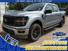 2025 Ford F-150 XLT 301A BLACK APPEARANCE PACKAGE