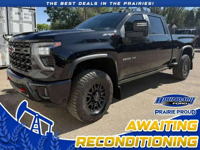2025 Chevrolet SILVERADO 2500HD ZR2 4X4 6.6 DIESEL | HTD/CLD LEA
