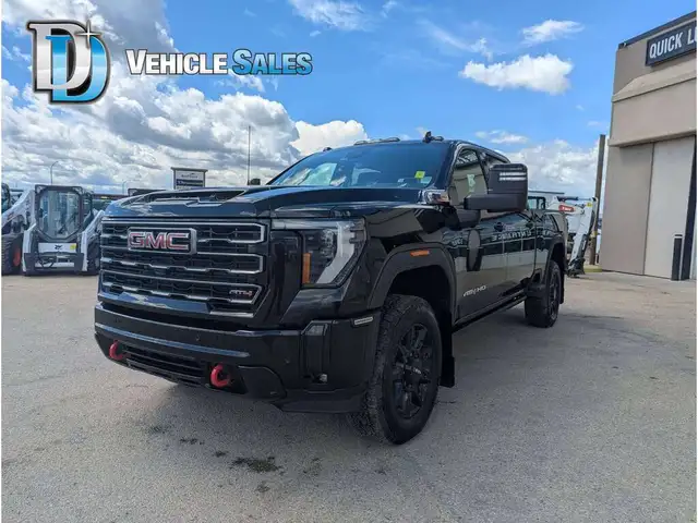 2025 GMC Sierra 3500HD AT4
