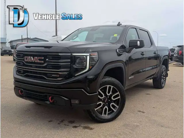 2025 GMC Sierra 1500 AT4