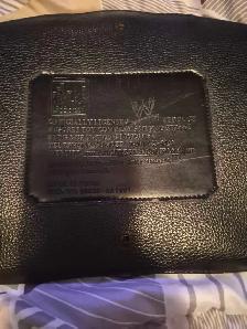 wwe licensed titles real replicas - Photo 2