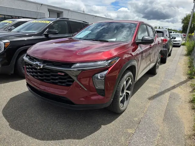 2024 CHEVROLET TRAX RS, VOLANT ET SIEGES CHAUFFANTS, DEMARREUR
