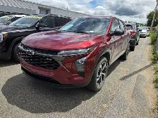 2024 CHEVROLET TRAX RS, VOLANT ET SIEGES CHAUFFANTS, DEMARREUR