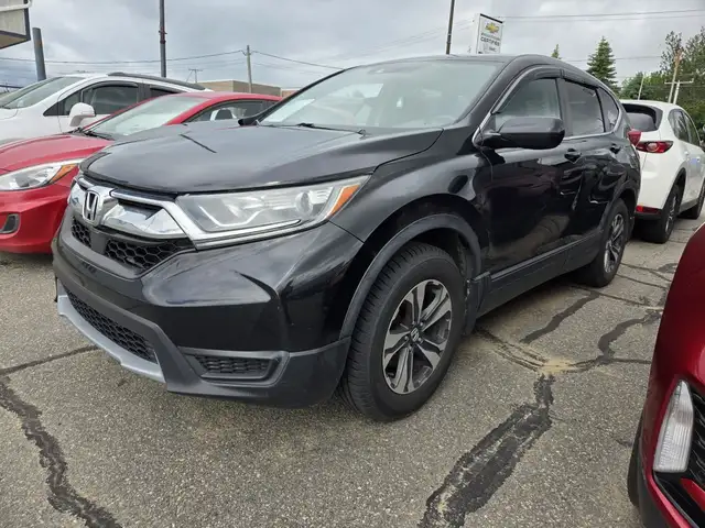 2017 HONDA CR-V LX, AWD, SIEGES CHAUFFANTS, CAMERA, DEMARREUR