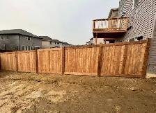 Wood Fence, Chainlink, Vinyl fence - Photo 4