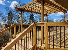 Deck, Pergola, Gazebo, Fence - Photo 6