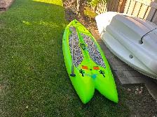 Paddle board and paddle - Photo 3