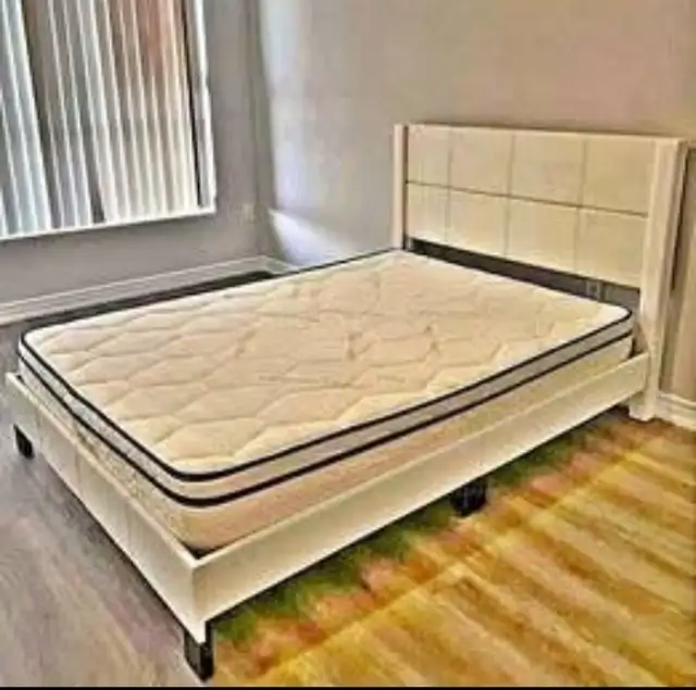 SALE!brand new double size mattress and bed frame available