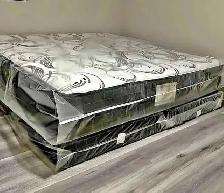 SALE!brand new double size box spring and mattress available - Photo 2