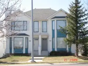 Modern Two-Story Upper Suite Duplex: Two-Ensuite Master Bedrooms