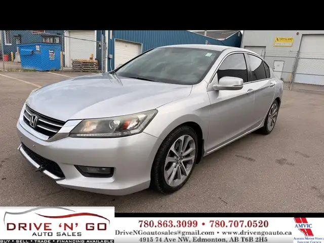 2014 Honda Accord Sport CLEAN CARFAX
