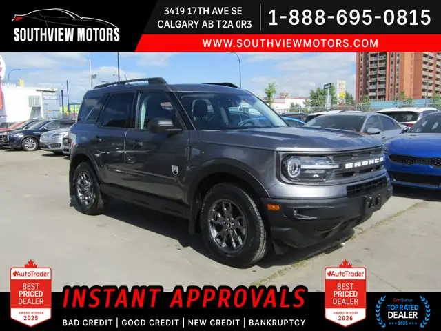 2023 Ford Bronco Sport Big Bend 4x4 Carplay | BLIS | Rear Camera