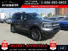 2023 Ford Bronco Sport Big Bend 4x4 Carplay | BLIS | Rear Camera