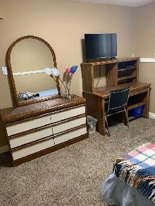 Furnished room for rent - Photo 4