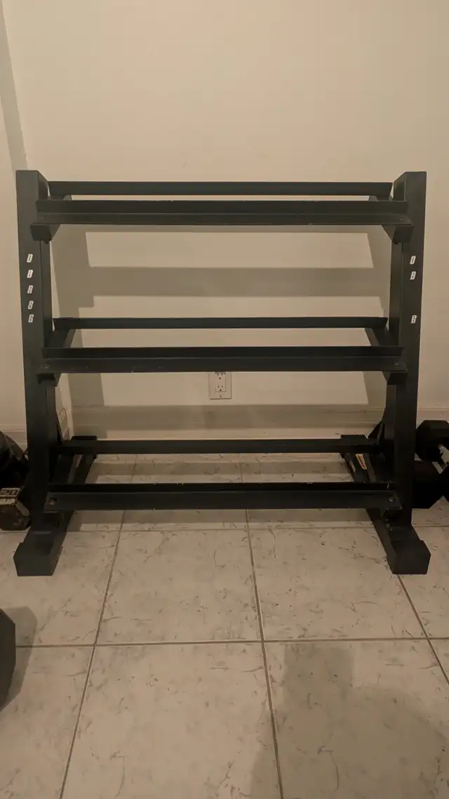 Marcy DBR-86 3-Tier Dumbbell Rack – Heavy Duty