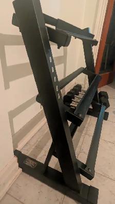 Marcy DBR-86 3-Tier Dumbbell Rack – Heavy Duty - Photo 3