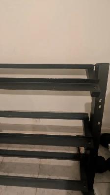 Marcy DBR-86 3-Tier Dumbbell Rack – Heavy Duty - Photo 5