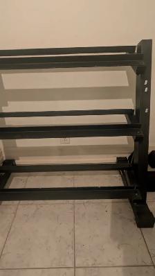 Marcy DBR-86 3-Tier Dumbbell Rack – Heavy Duty - Photo 6