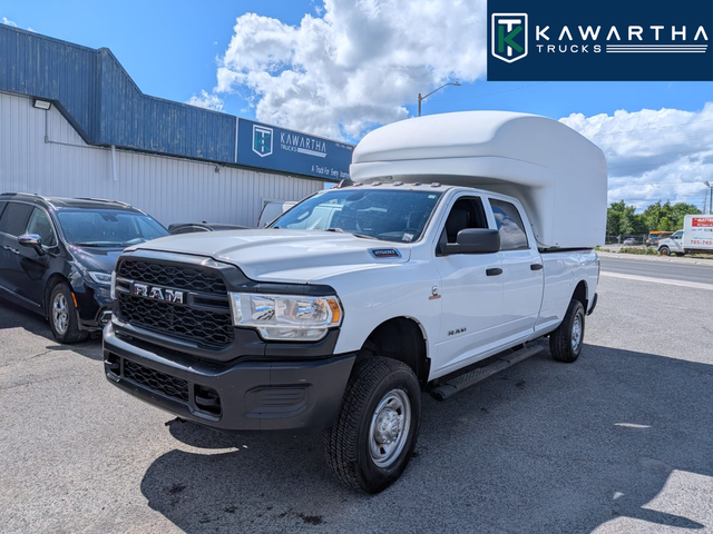 2022 RAM 2500 6.7L CUMMINS, 8FT BOX