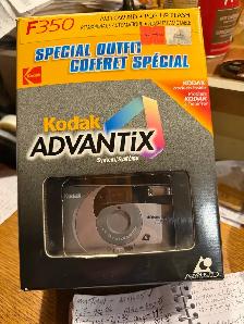 Vintage Camera  Kodak  Advantix  F350  NOS from 1999