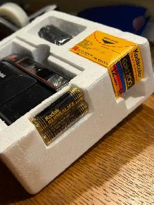 Vintage Kodak   S100EF 35mm Film  Camera NOS from 1988 - Photo 3