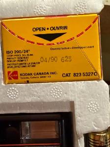 Vintage Kodak   S100EF 35mm Film  Camera NOS from 1988 - Photo 5