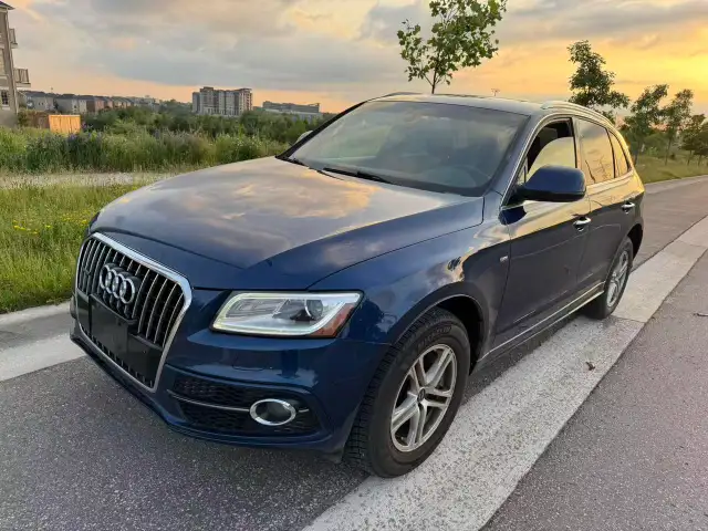 2016 Audi Q5 quattro 4dr 3.0L TDI Technik