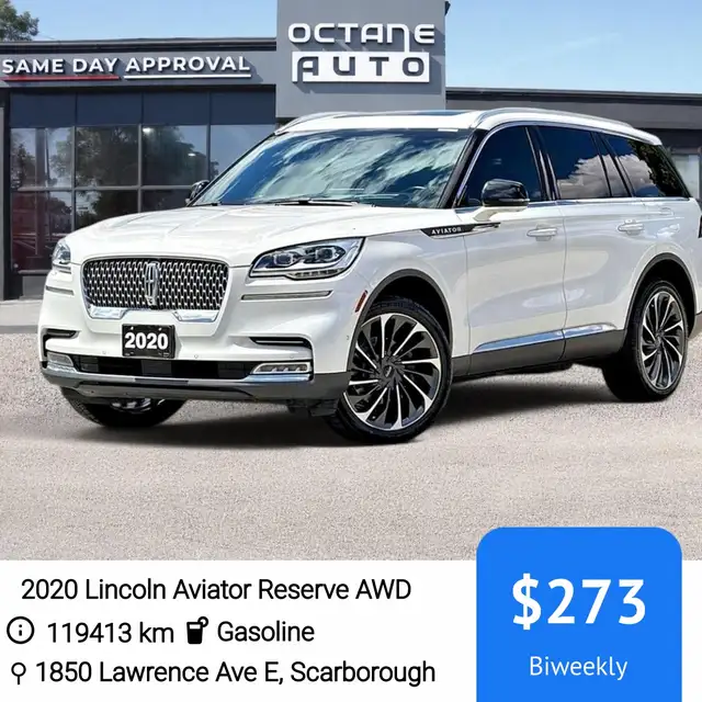 2020 Lincoln Aviator Reserve AWD