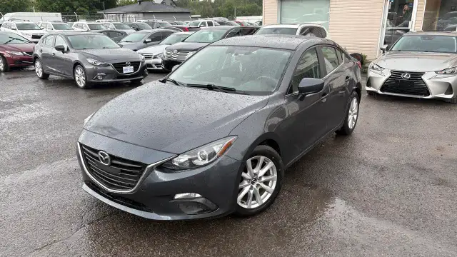 2015 Mazda MAZDA3 GS- Rebuilt Title