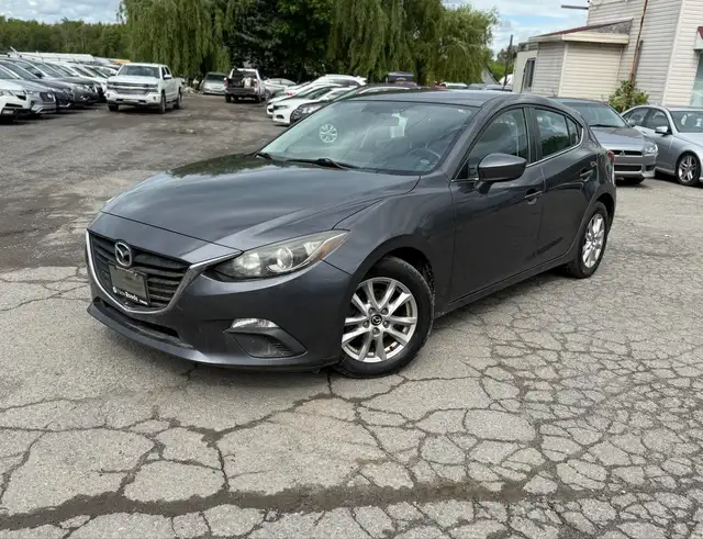 2014 Mazda MAZDA3 SPORT HATCH BACK TOURING
