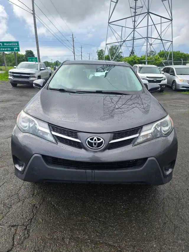 2015 Toyota RAV4 LE