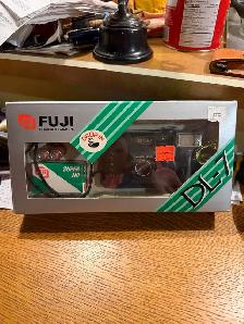 Vintage Fuji Camera DL-7 35mm from 1987 New In box