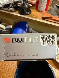 Vintage Fuji Camera DL-7 35mm from 1987 New In box - Photo 3