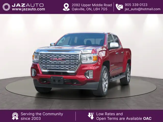 2021 GMC Canyon 4WD Crew Cab 128' Denali