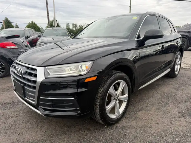 2019 AUDI Q5 PROGRESSIV 45 TFSI QUATTRO