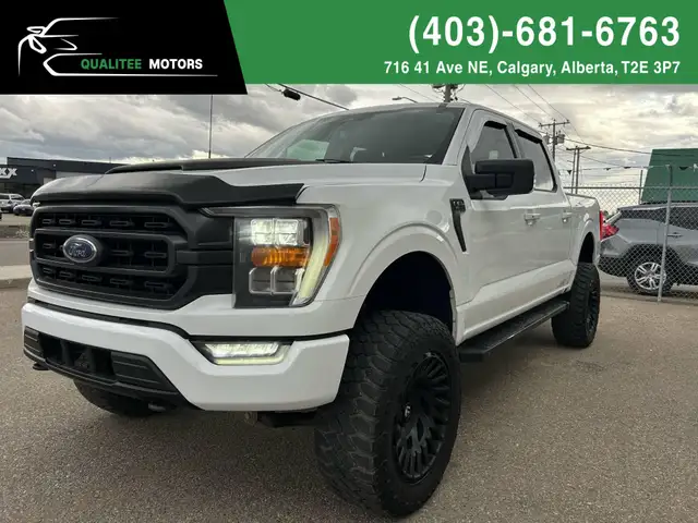 2021 Ford F-150 XLT 4WD SuperCrew 5.5' Box