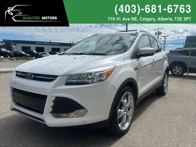 2014 Ford Escape 4WD 4dr Titanium