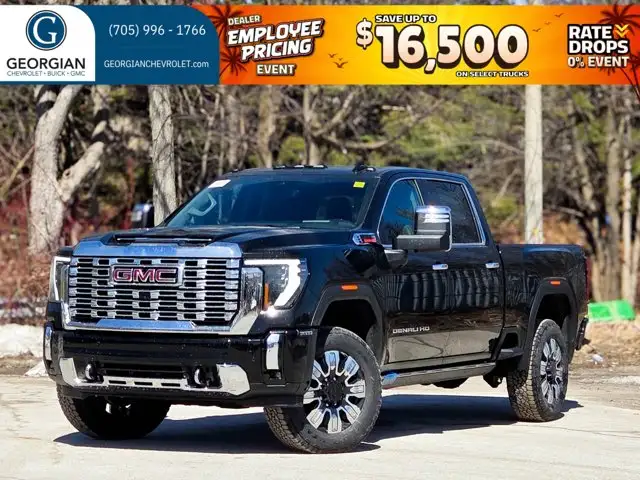 2026 GMC Sierra 2500HD Denali- Max Trailering Pkg - Tech Pkg