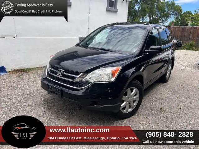 2010 Honda CR-V 4WD 5dr EX