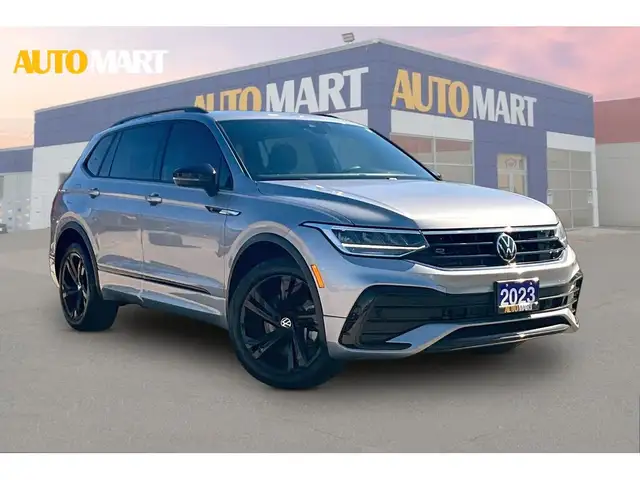 2023 Volkswagen Tiguan AWD | LEATHER | PANORAMIC SUNROOF | CAMER