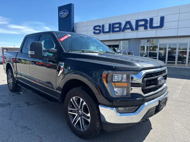 2023 Ford F-150 XLT XLT, Super Crew, Tonneau Cover