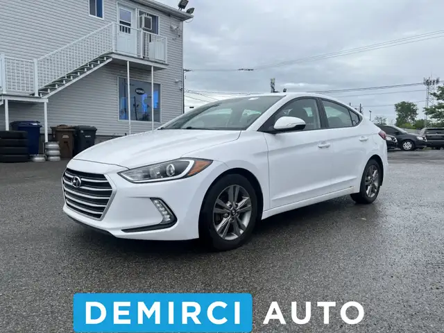 2017 Hyundai Elantra GLJAMAIS ACCIDENTEESIEGES CHAUFFANTES