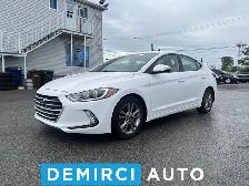 2017 Hyundai Elantra GLJAMAIS ACCIDENTEESIEGES CHAUFFANTES