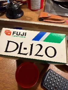 Vintage FUJI   Camera DL-120 new in box  from 1987 - Photo 2