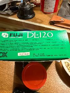 Vintage FUJI   Camera DL-120 new in box  from 1987 - Photo 4