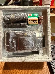 Vintage FUJI   Camera DL-120 new in box  from 1987 - Photo 5