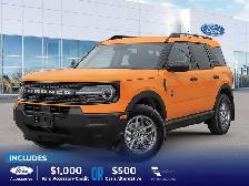 2026 Ford Bronco Sport