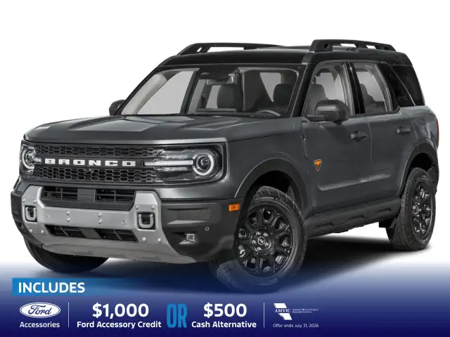 2026 Ford Bronco Sport