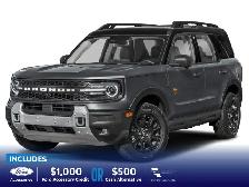 2026 Ford Bronco Sport