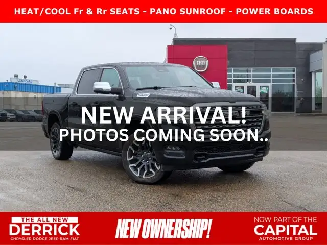 2026 Ram 1500 Limited